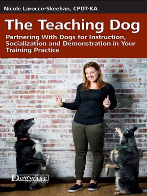 cover image of The Teaching Dog